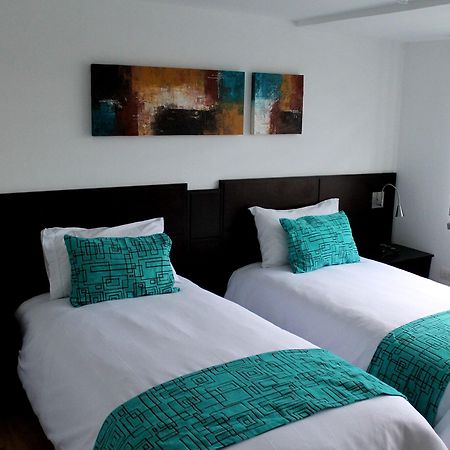 Hotel Colombians Suite 보고타 외부 사진