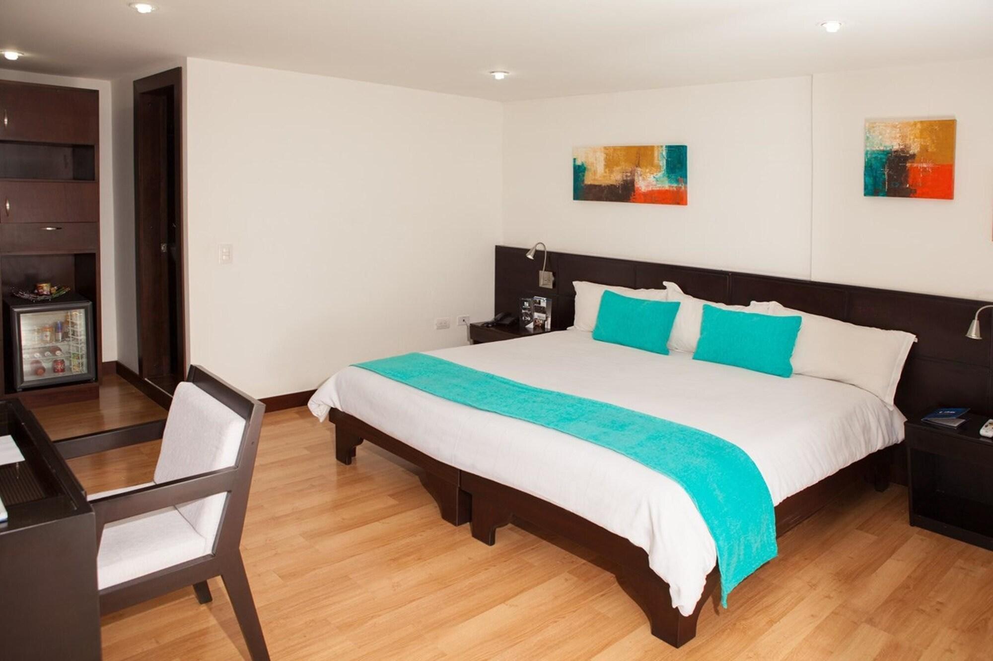 Hotel Colombians Suite 보고타 외부 사진