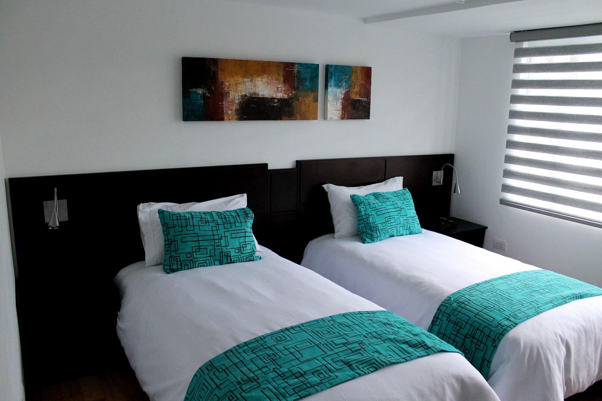 Hotel Colombians Suite 보고타 외부 사진