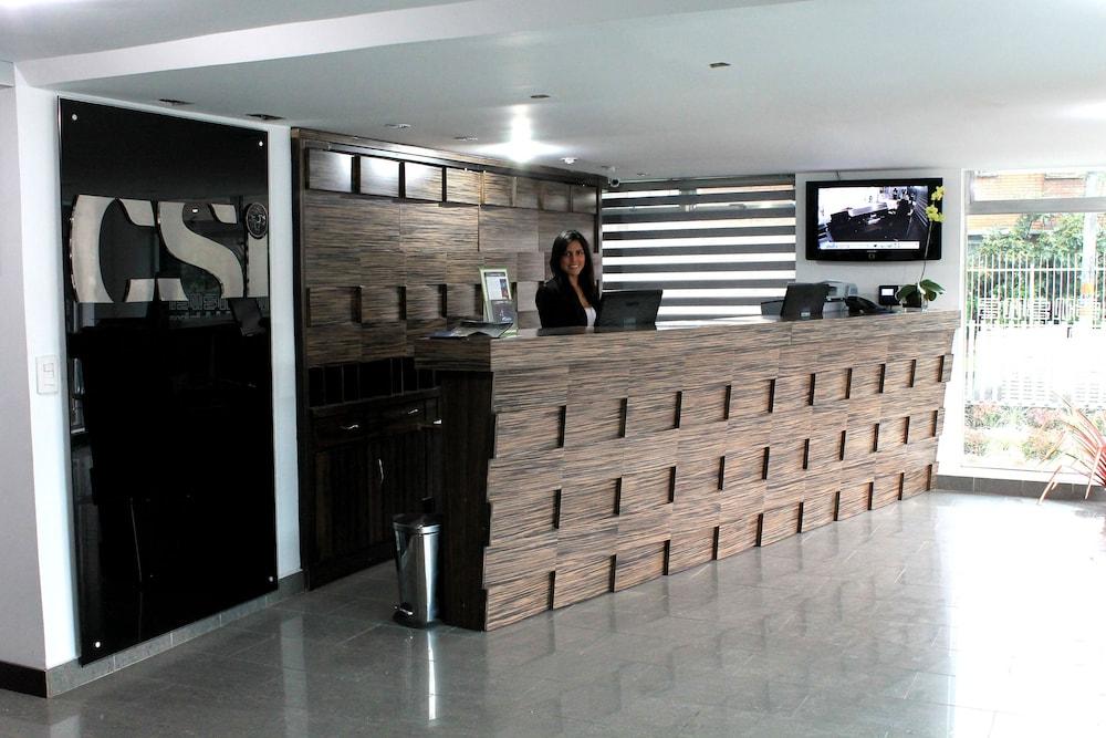 Hotel Colombians Suite 보고타 외부 사진