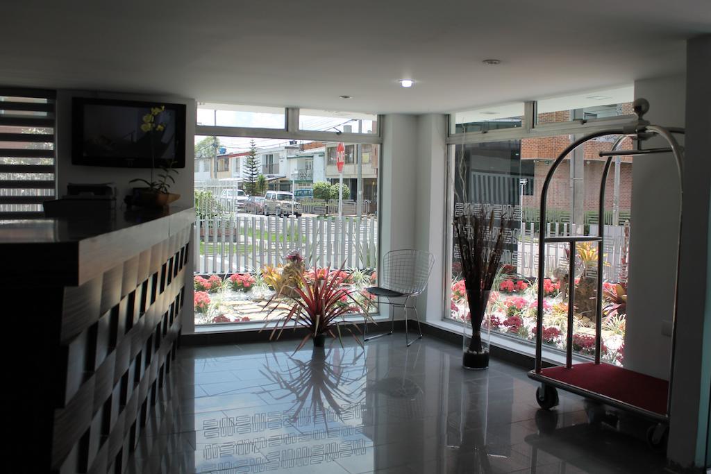 Hotel Colombians Suite 보고타 객실 사진