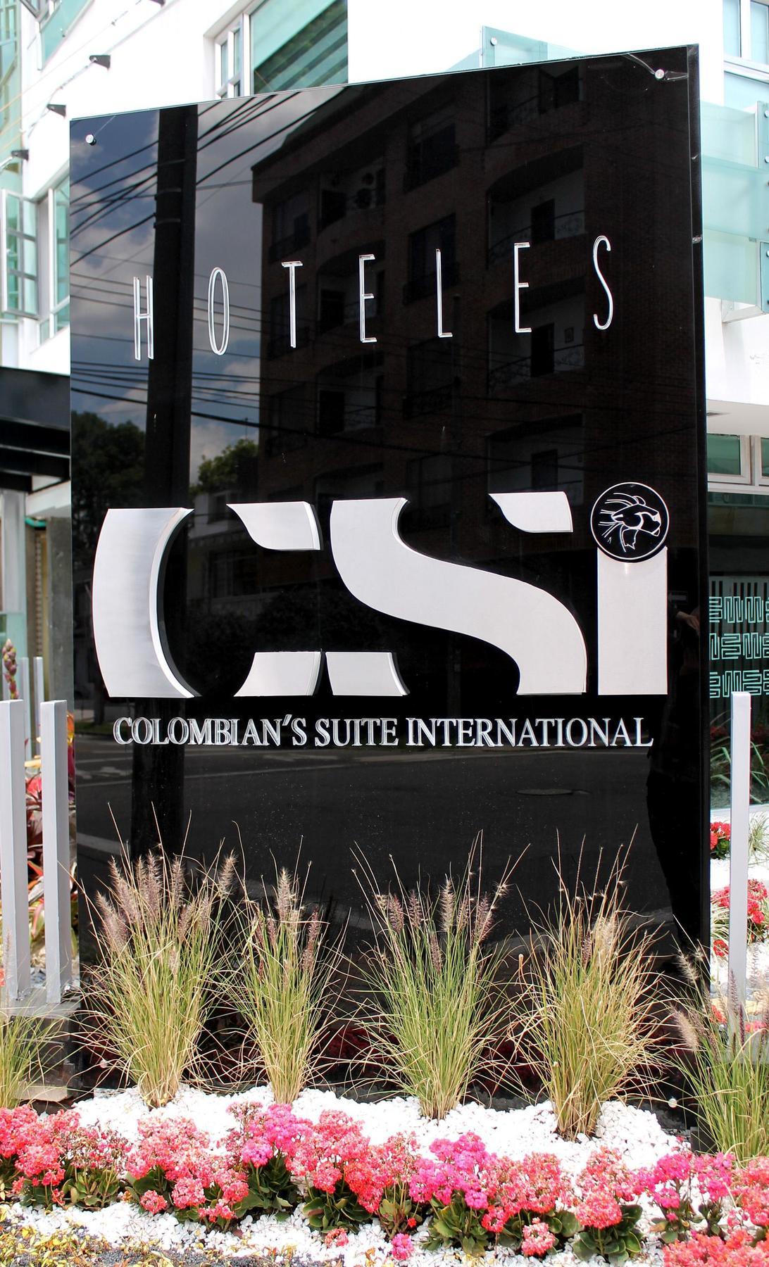 Hotel Colombians Suite 보고타 외부 사진