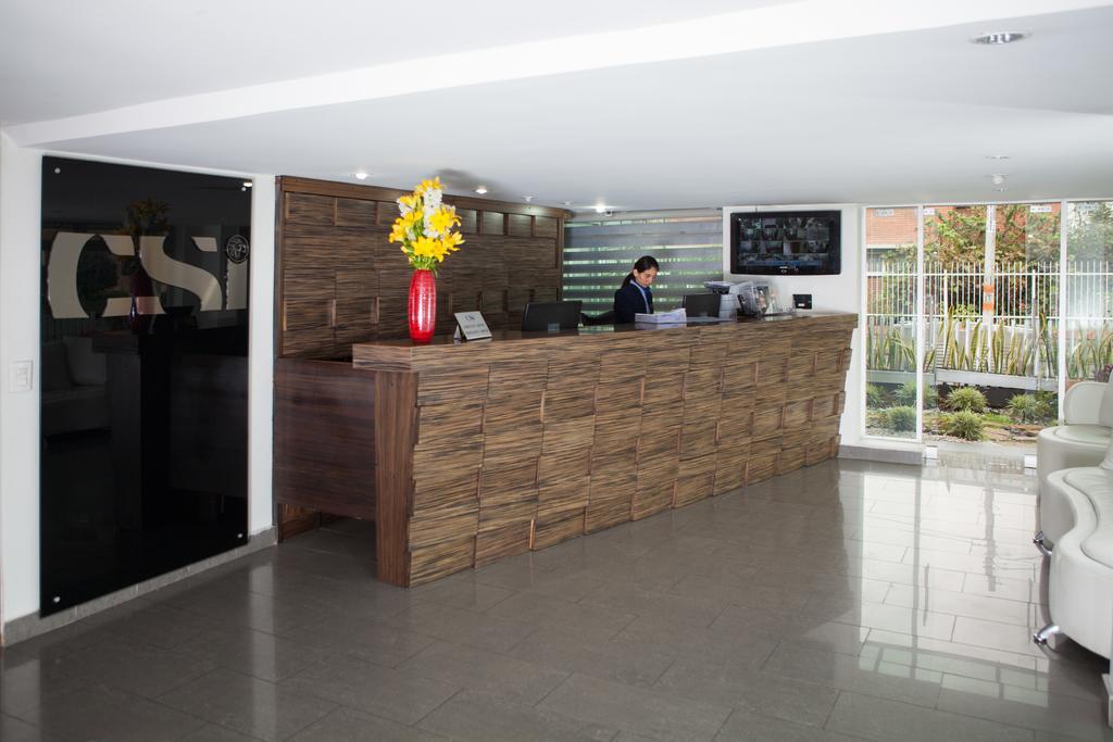 Hotel Colombians Suite 보고타 외부 사진
