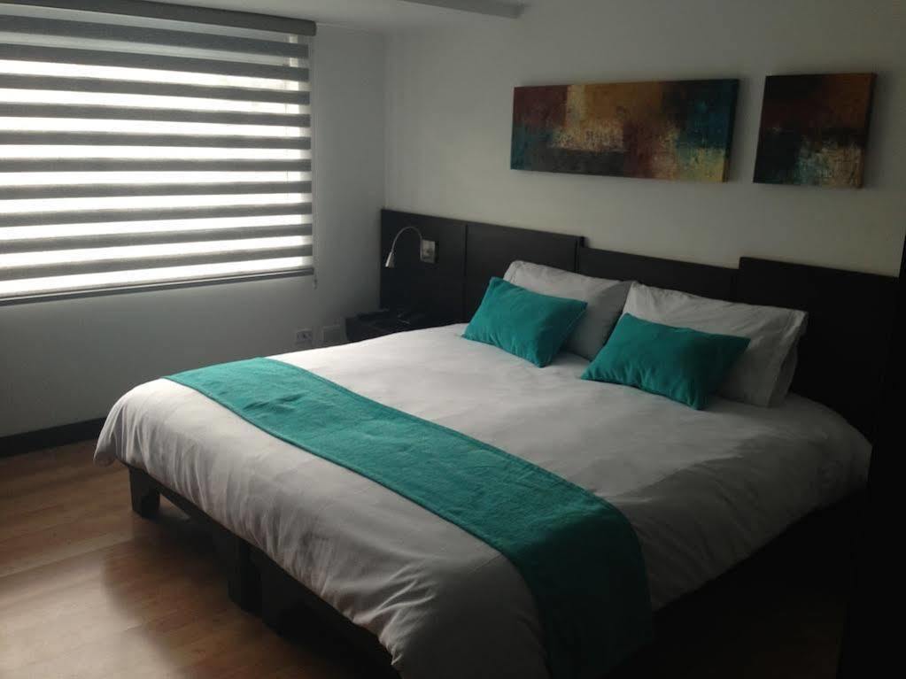 Hotel Colombians Suite 보고타 외부 사진